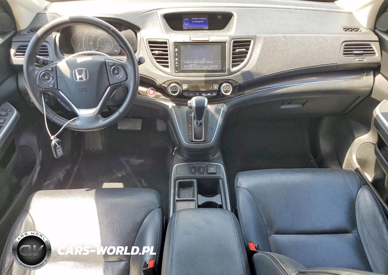2016 Honda Cr-V Exl VIN:5J6RM4H73GL107521 - 8