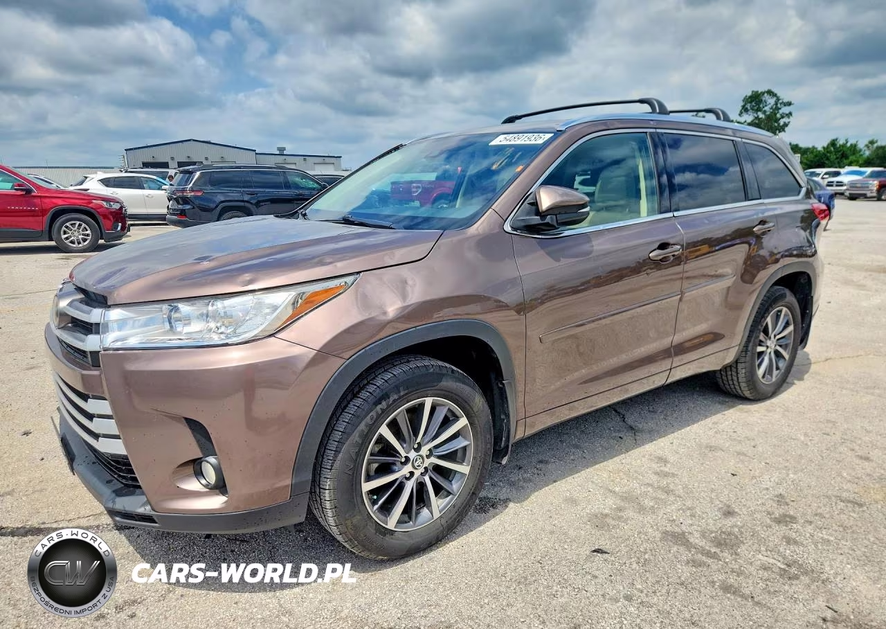 2017 Toyota Highlander Xle