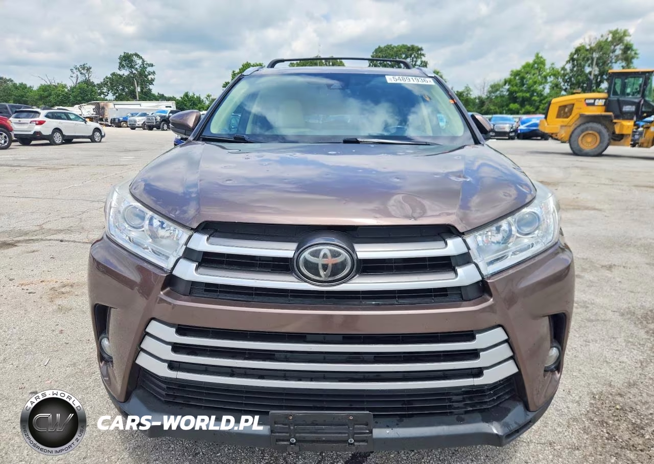 2017 Toyota Highlander Xle VIN:5TDJZRFH8HS450743 - 5