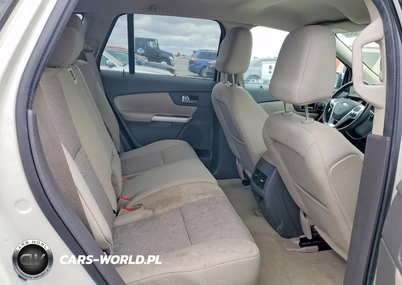 2011 Ford Edge Sel VIN:2FMDK3JC3BBB35122 - 10