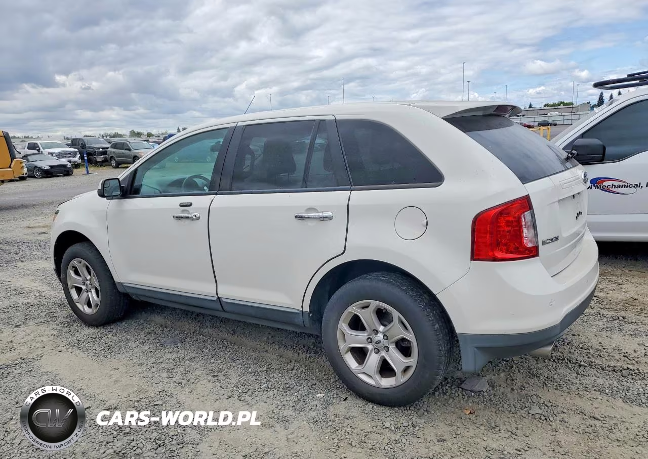 2011 Ford Edge Sel VIN:2FMDK3JC3BBB35122 - 2