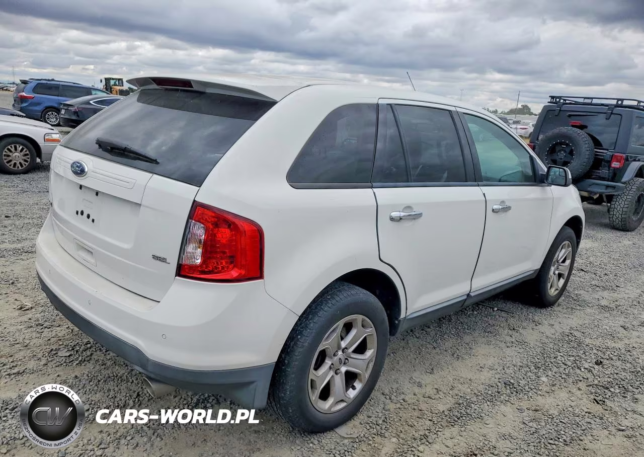 2011 Ford Edge Sel VIN:2FMDK3JC3BBB35122 - 3