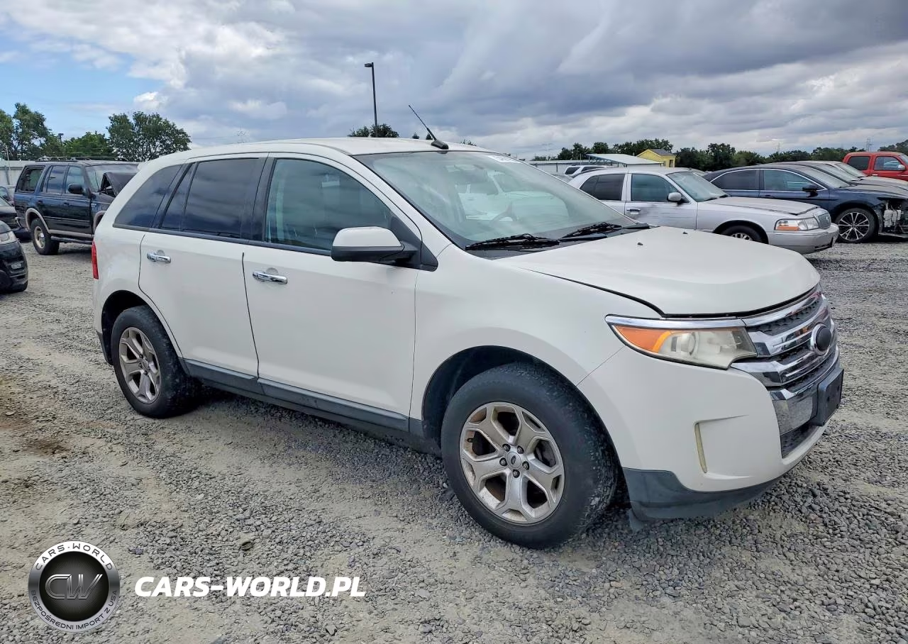 2011 Ford Edge Sel VIN:2FMDK3JC3BBB35122 - 4