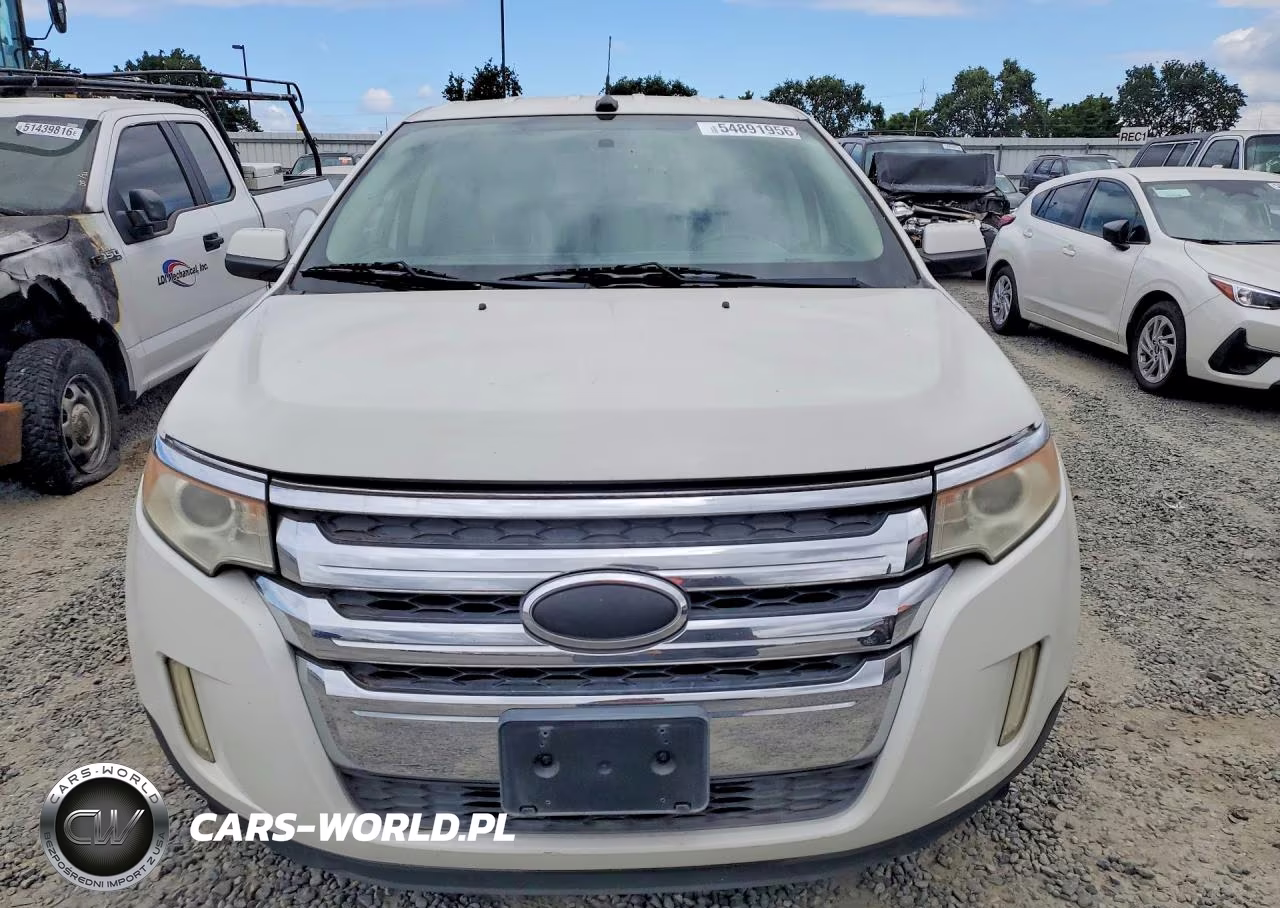 2011 Ford Edge Sel VIN:2FMDK3JC3BBB35122 - 5