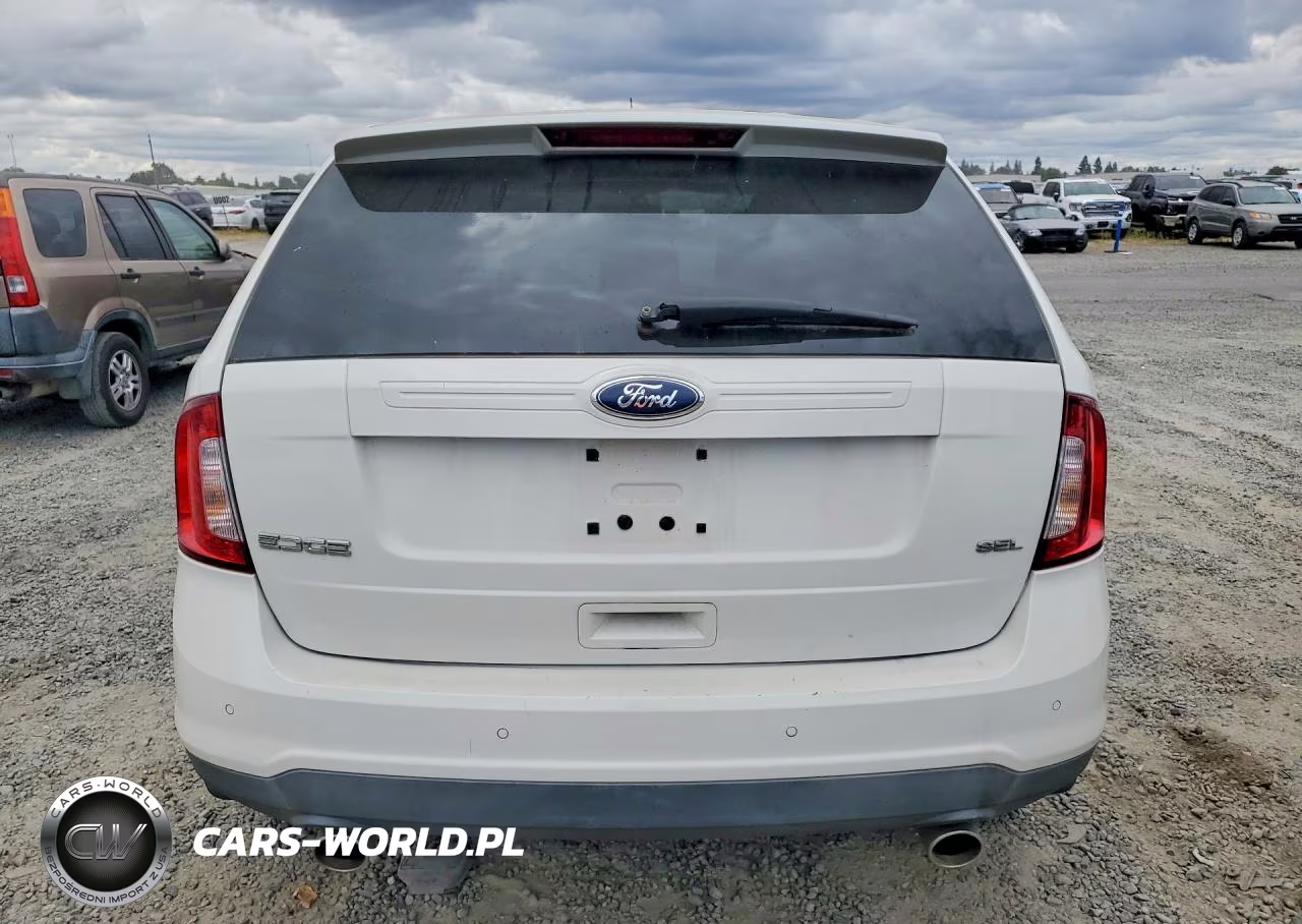 2011 Ford Edge Sel VIN:2FMDK3JC3BBB35122 - 6