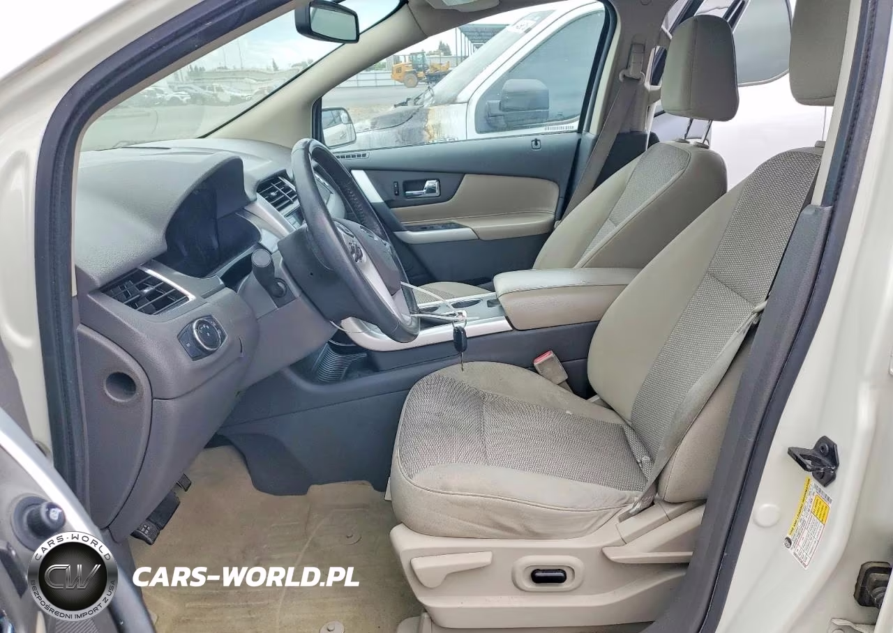 2011 Ford Edge Sel VIN:2FMDK3JC3BBB35122 - 7