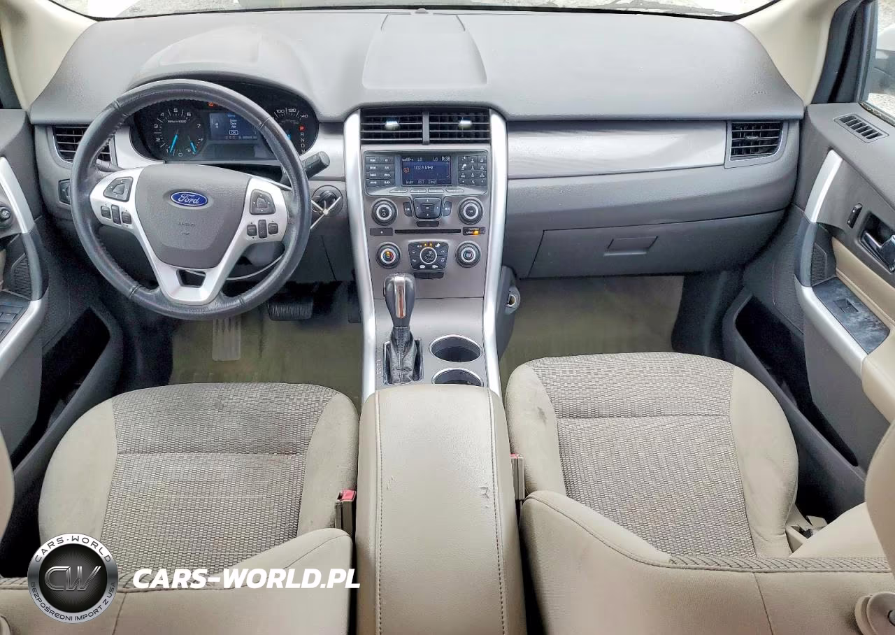 2011 Ford Edge Sel VIN:2FMDK3JC3BBB35122 - 8