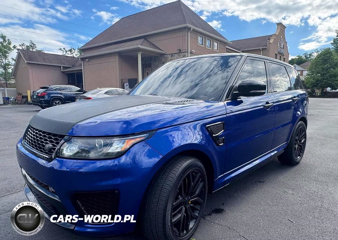 2015 Land Rover Range Rover Sport Svr