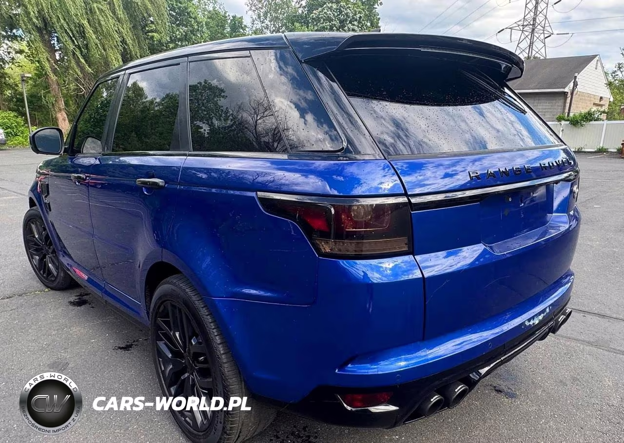 2015 Land Rover Range Rover Sport Svr VIN:SALWZ2EFXFA510974 - 2