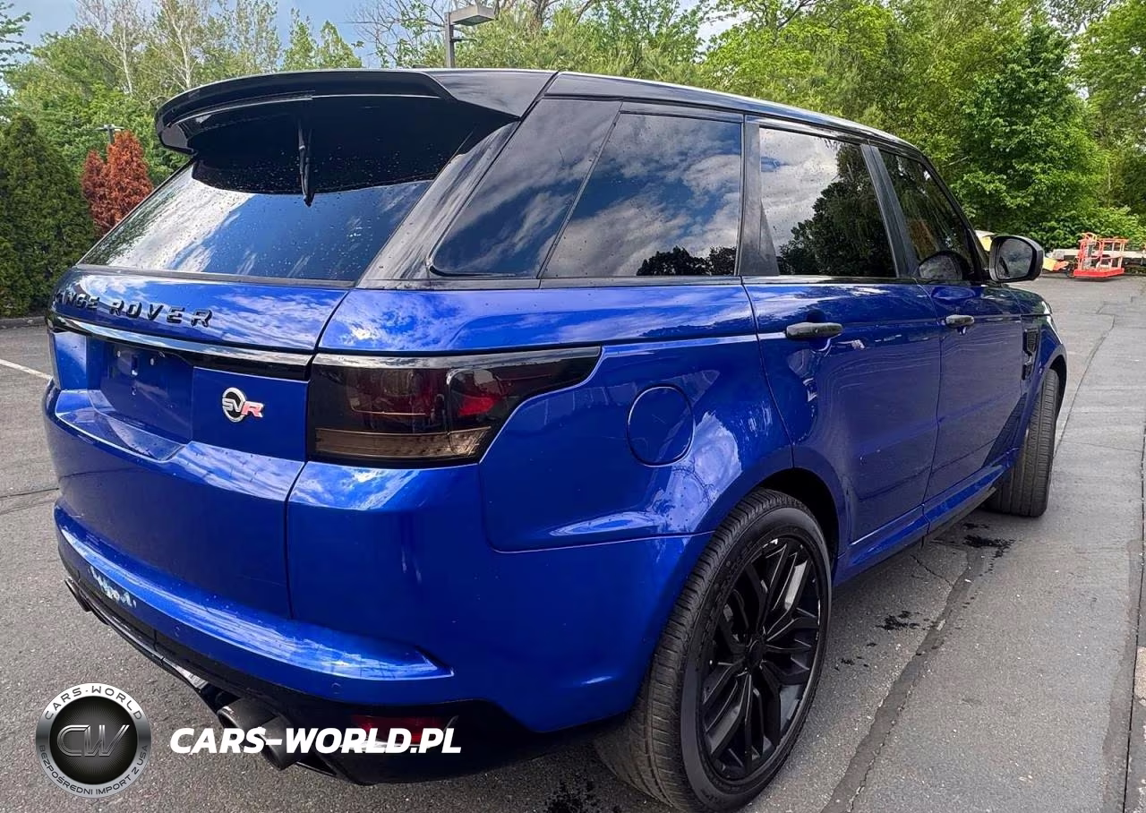 2015 Land Rover Range Rover Sport Svr VIN:SALWZ2EFXFA510974 - 3