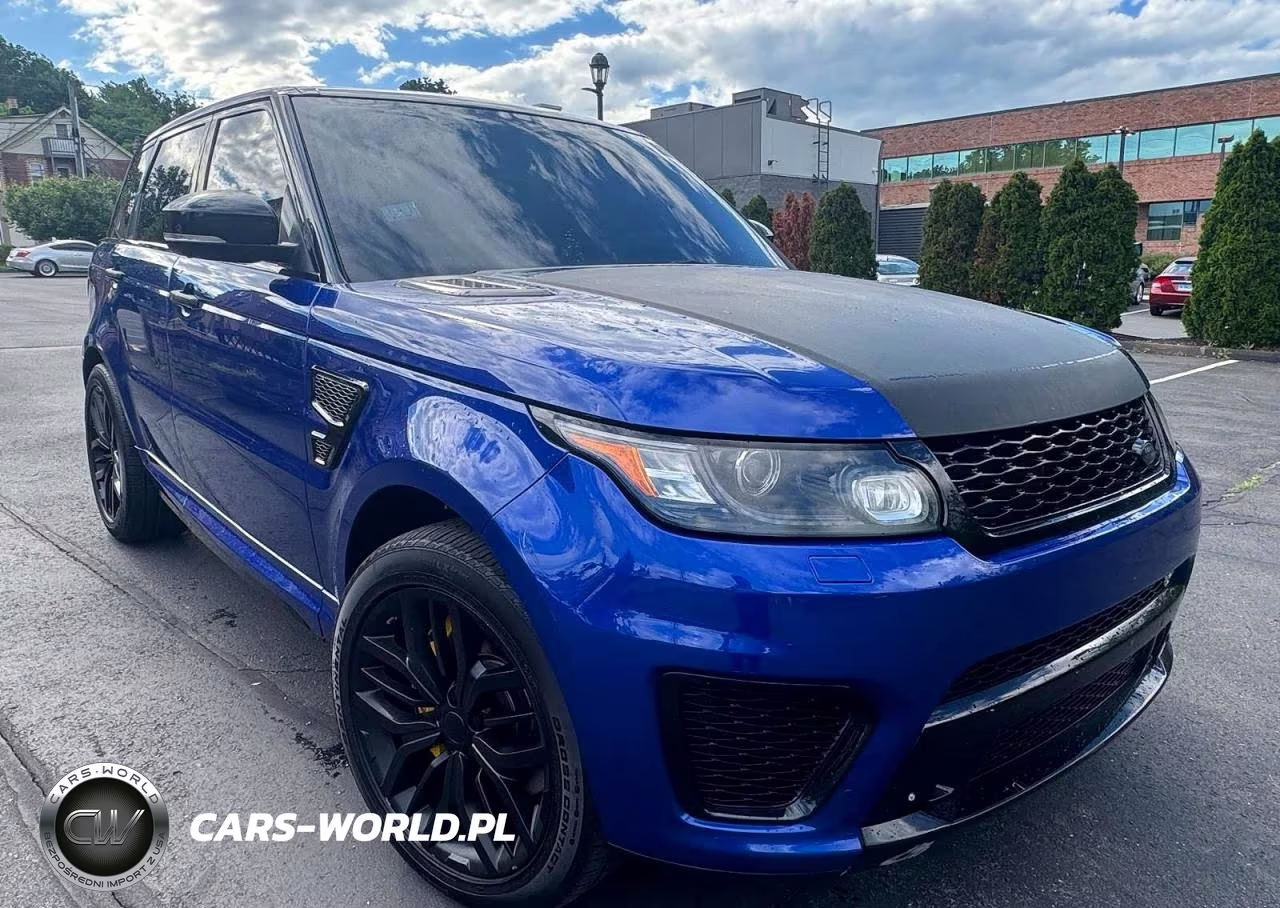 2015 Land Rover Range Rover Sport Svr VIN:SALWZ2EFXFA510974 - 4