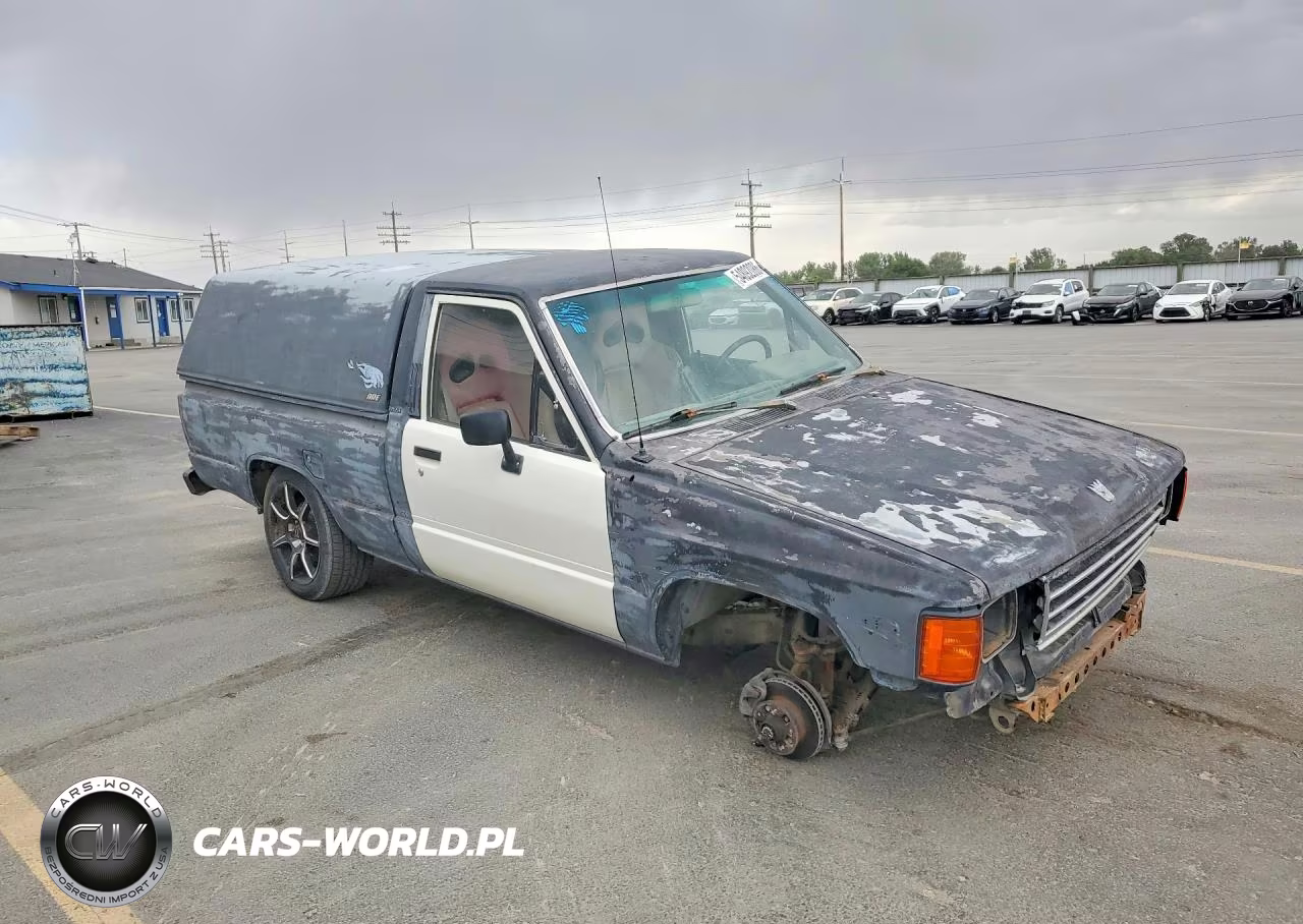 1988 Toyota Pickup Base VIN:JT4RN50R0J5113164 - 4