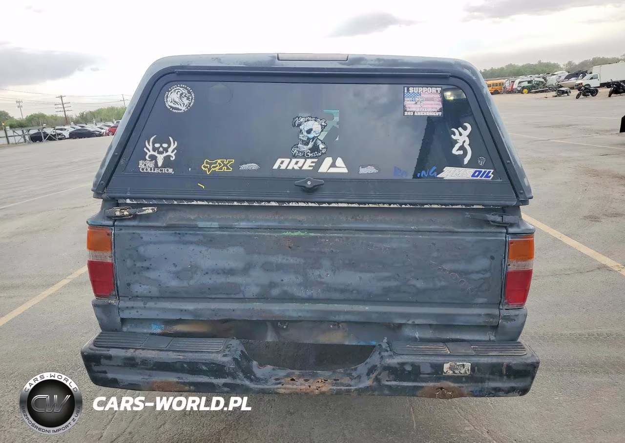 1988 Toyota Pickup Base VIN:JT4RN50R0J5113164 - 6