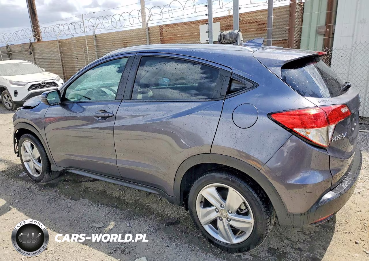 2019 Honda Hr-V Exl VIN:3CZRU5H77KM708380 - 2
