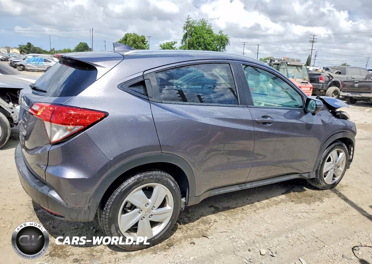2019 Honda Hr-V Exl VIN:3CZRU5H77KM708380 - 3