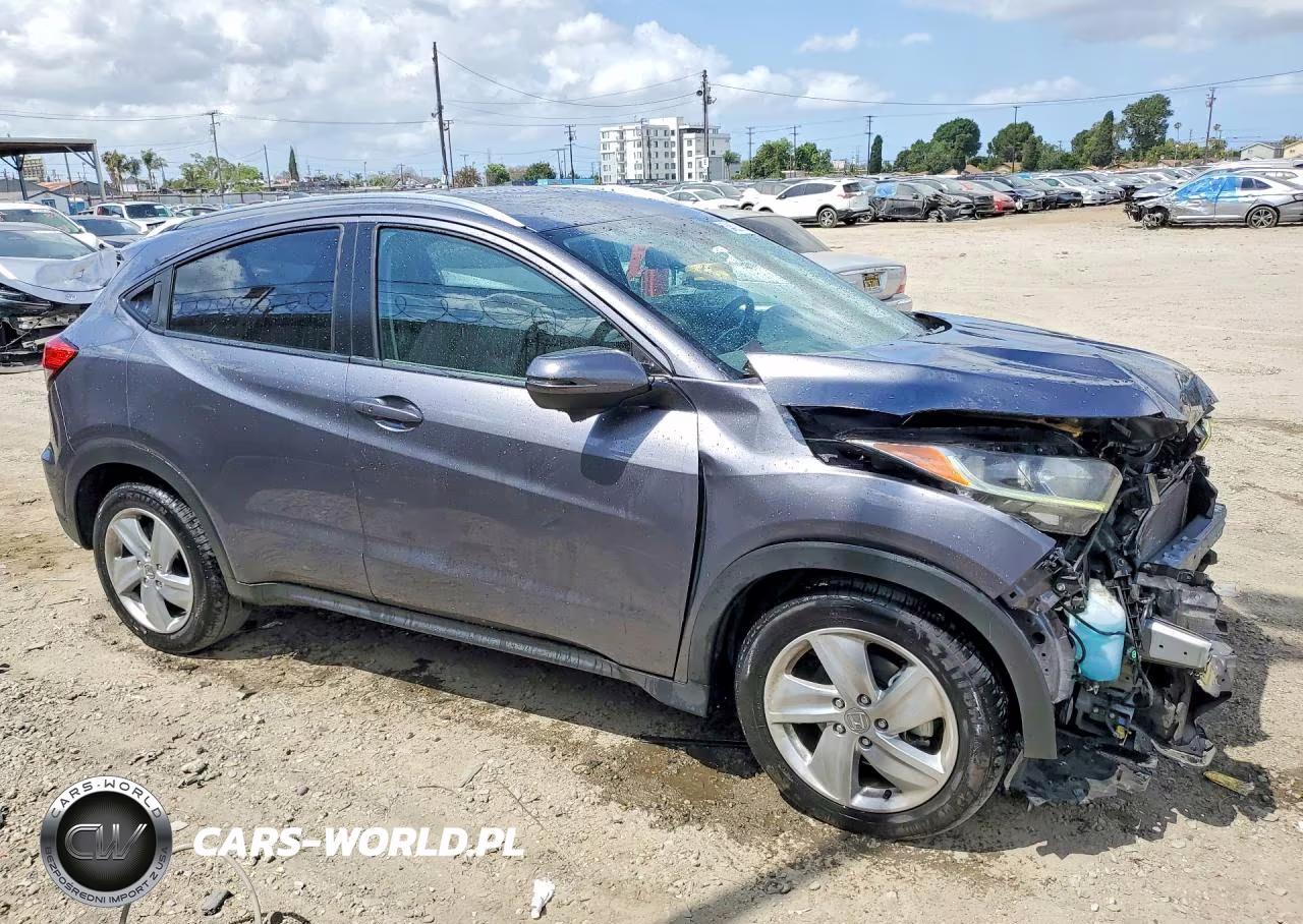 2019 Honda Hr-V Exl VIN:3CZRU5H77KM708380 - 4