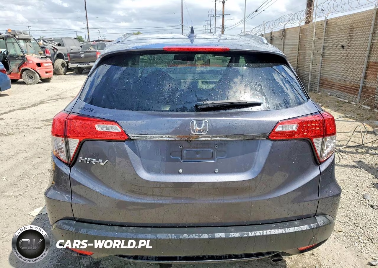 2019 Honda Hr-V Exl VIN:3CZRU5H77KM708380 - 6