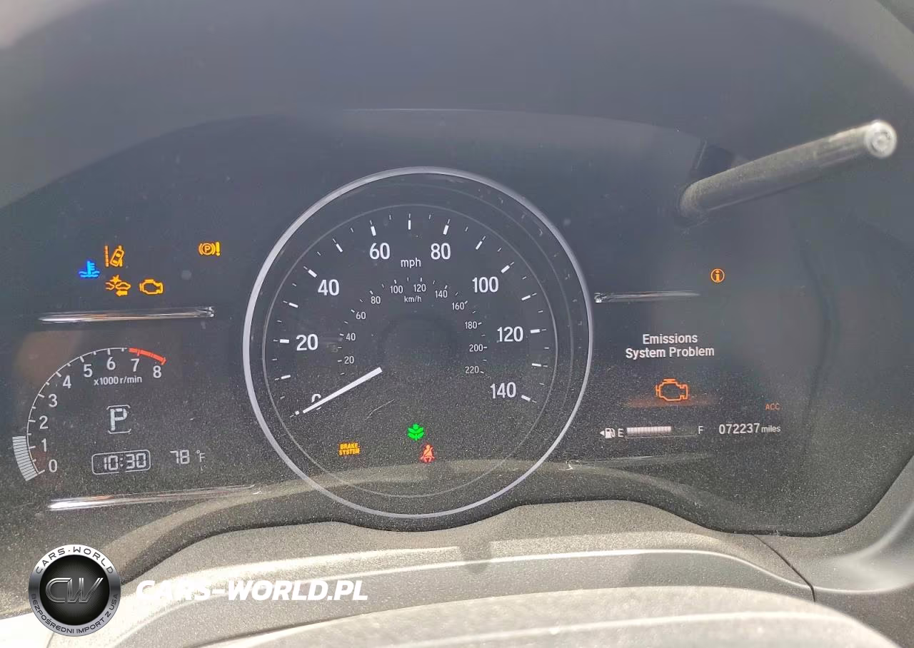 2019 Honda Hr-V Exl VIN:3CZRU5H77KM708380 - 9