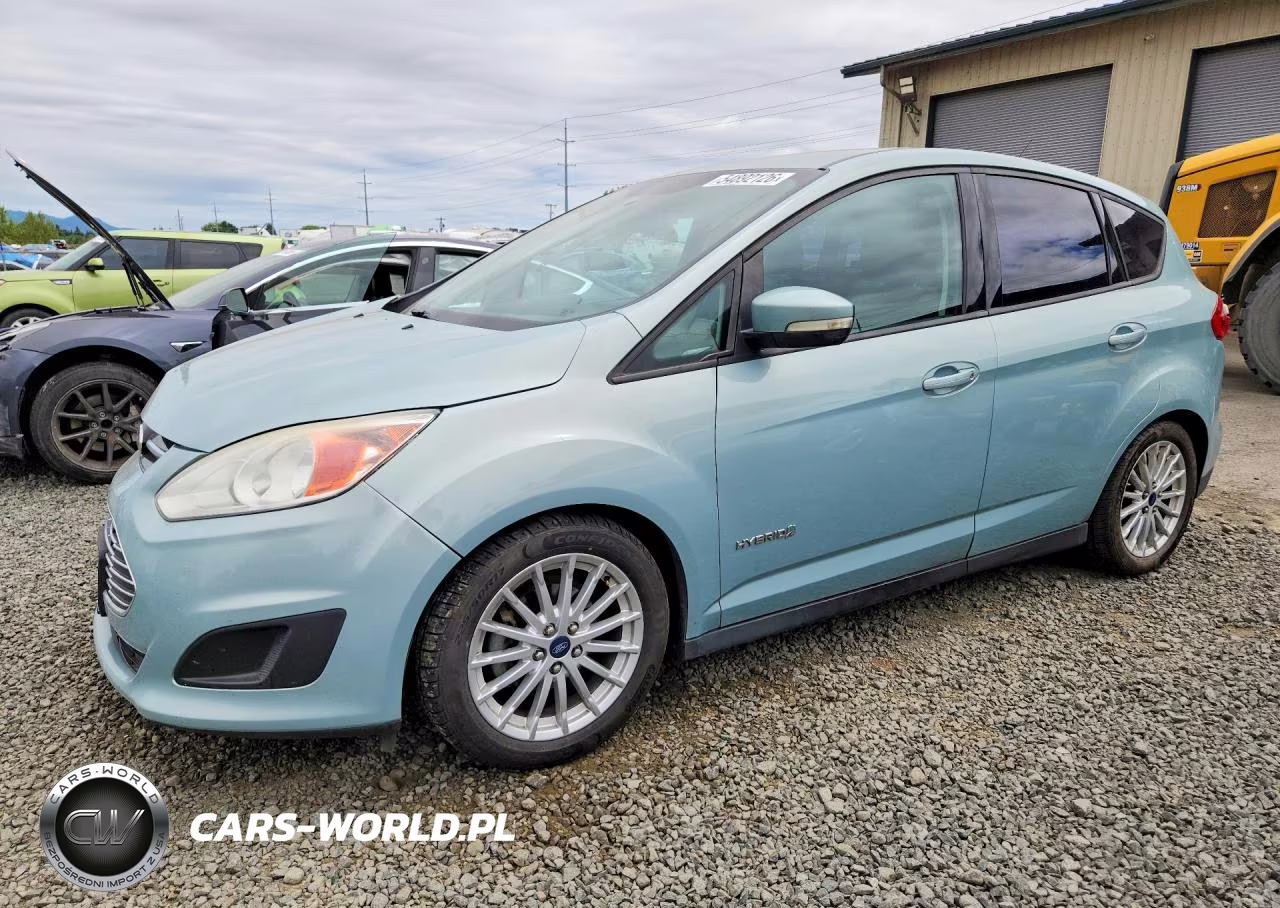 2013 Ford C-Max Se VIN:1FADP5AU6DL508396 - 1