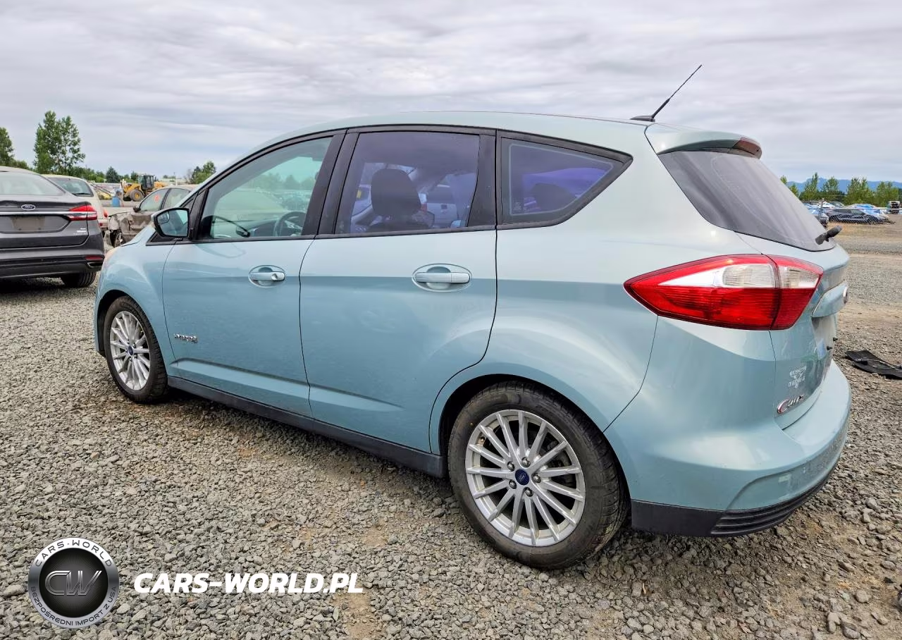 2013 Ford C-Max Se VIN:1FADP5AU6DL508396 - 2