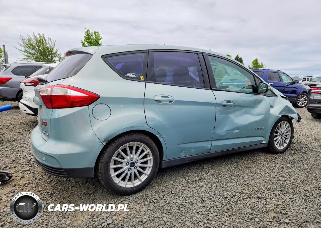 2013 Ford C-Max Se VIN:1FADP5AU6DL508396 - 3