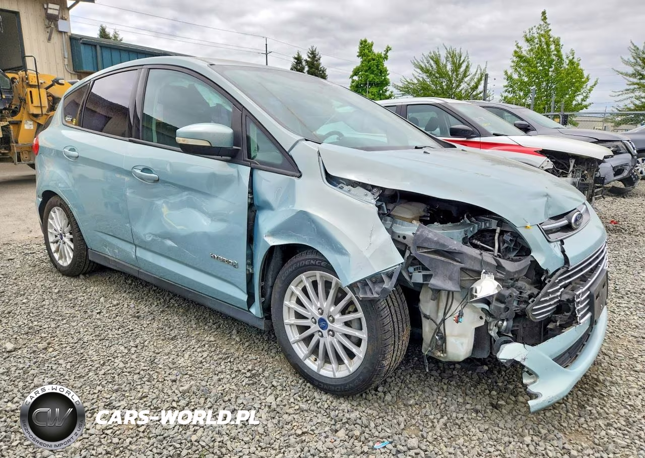 2013 Ford C-Max Se VIN:1FADP5AU6DL508396 - 4