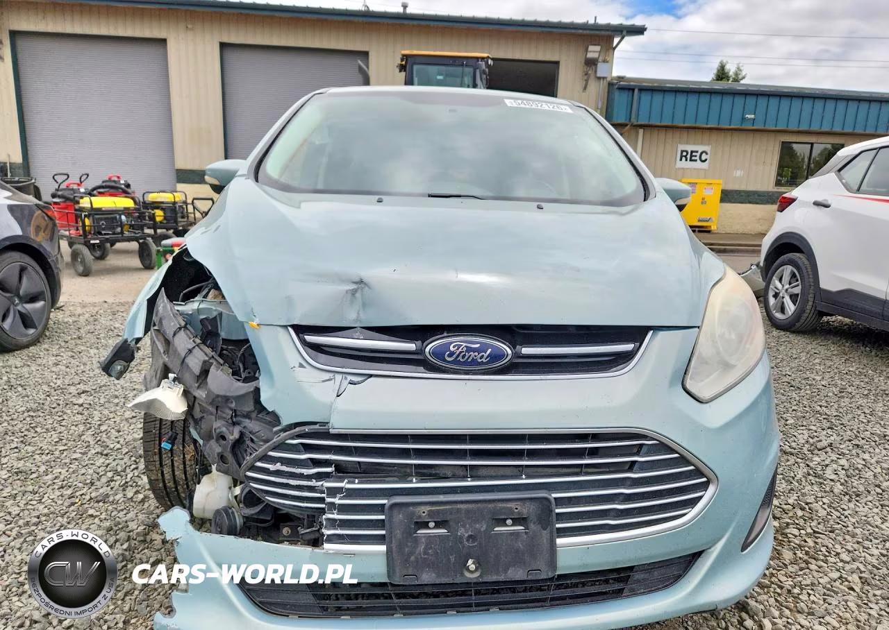 2013 Ford C-Max Se VIN:1FADP5AU6DL508396 - 5