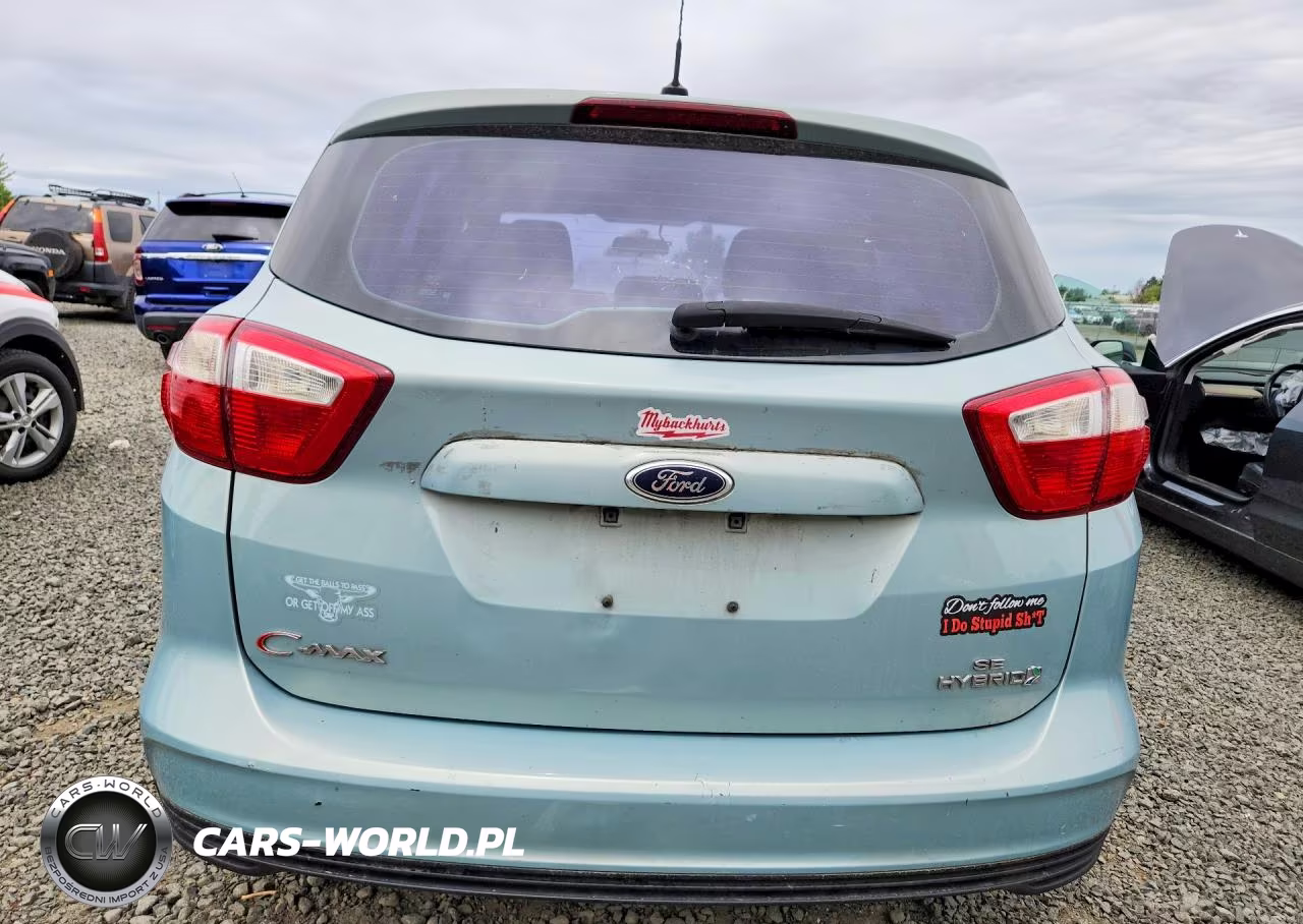 2013 Ford C-Max Se VIN:1FADP5AU6DL508396 - 6