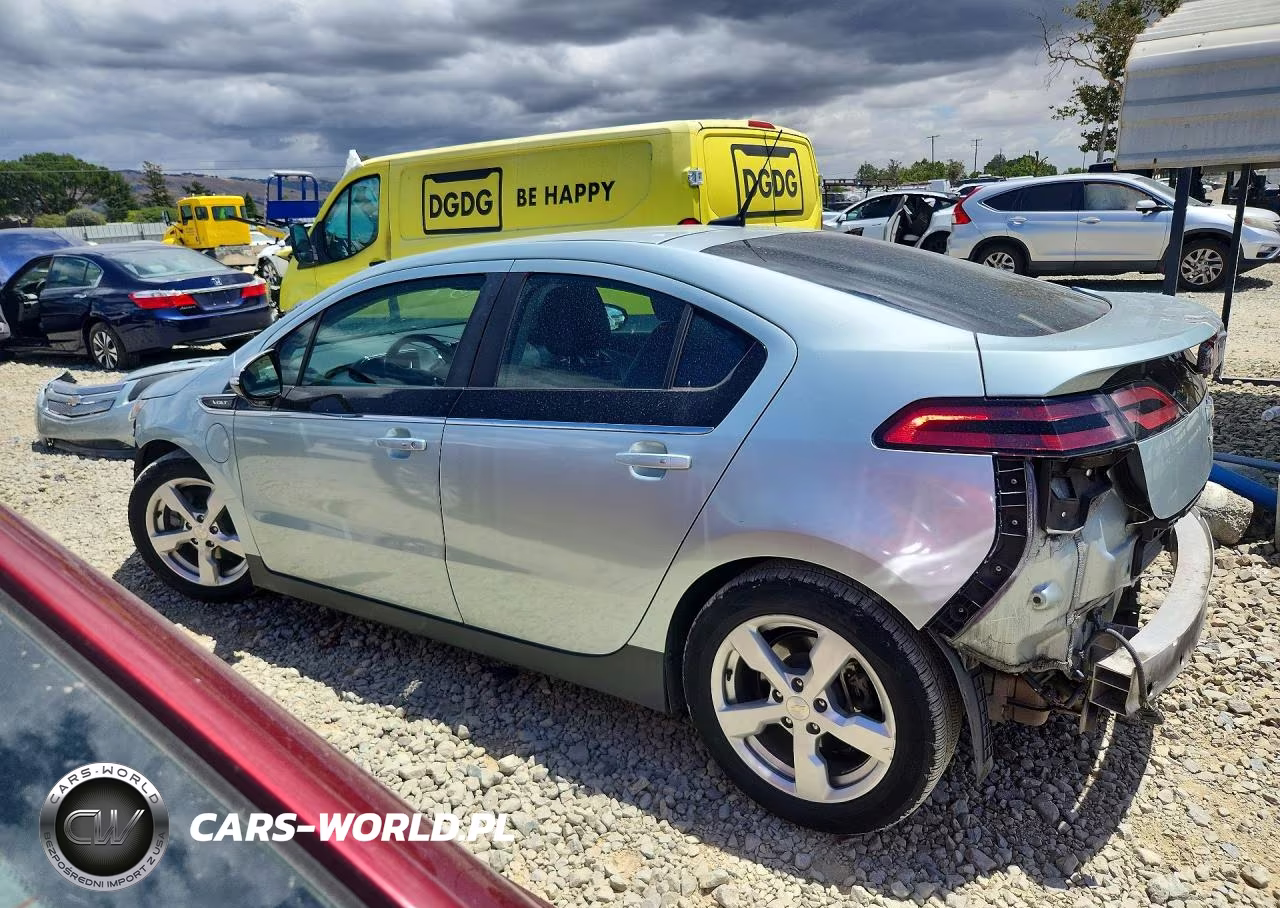 2013 Chevrolet Volt VIN:1G1RH6E43DU113348 - 2