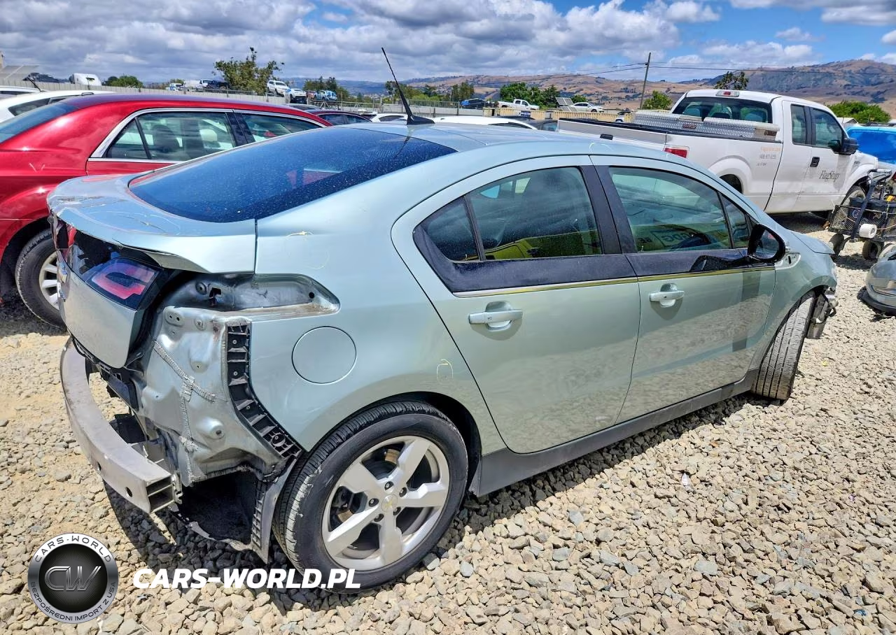 2013 Chevrolet Volt VIN:1G1RH6E43DU113348 - 3