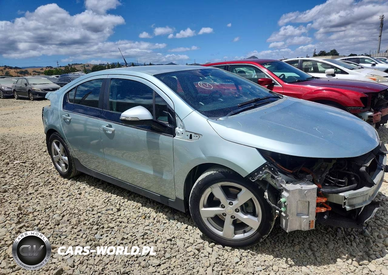 2013 Chevrolet Volt VIN:1G1RH6E43DU113348 - 4