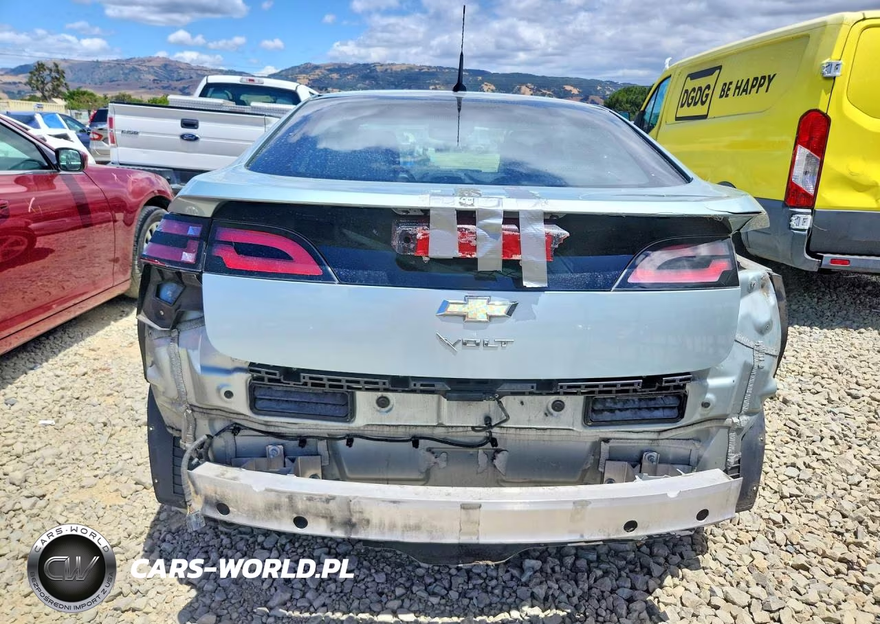 2013 Chevrolet Volt VIN:1G1RH6E43DU113348 - 6