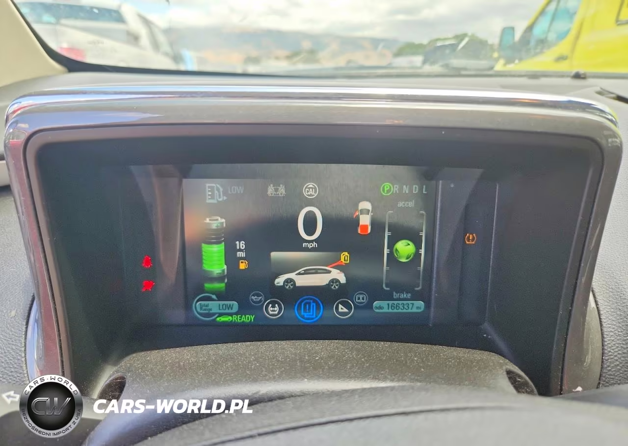 2013 Chevrolet Volt VIN:1G1RH6E43DU113348 - 9