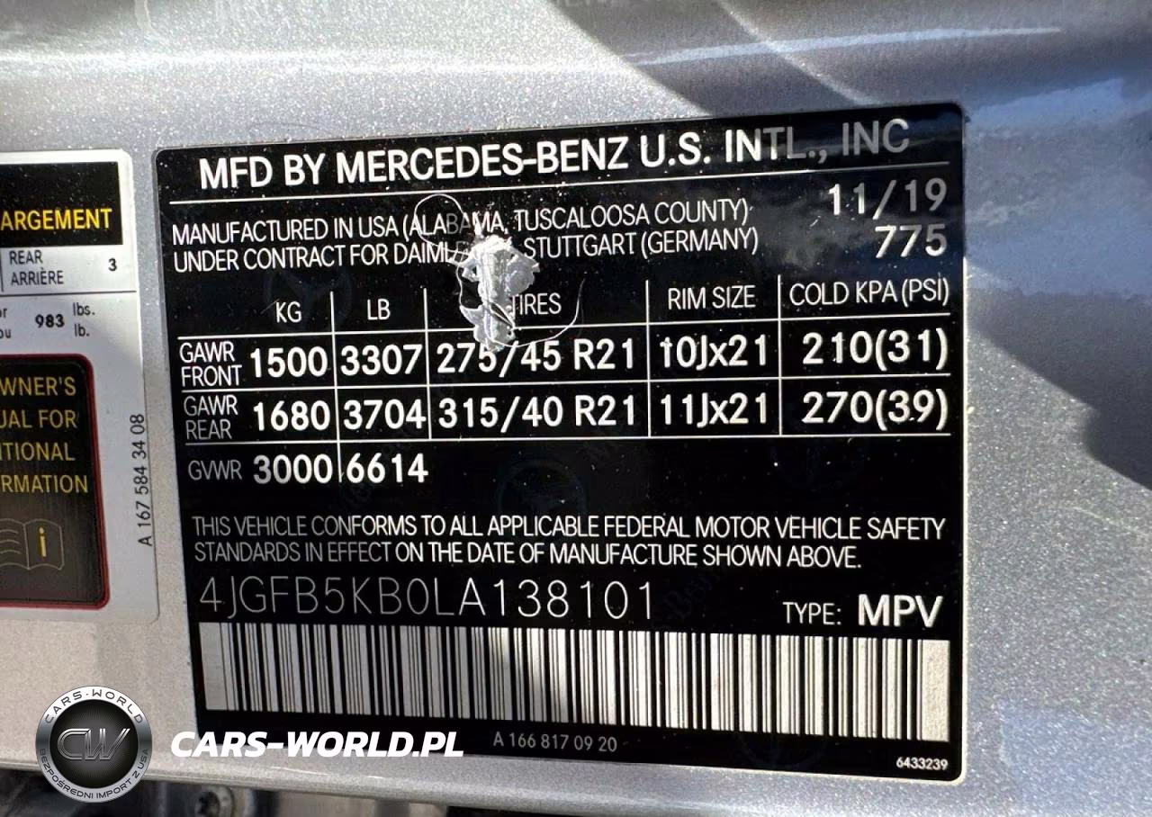 2020 Mercedes-Benz Gle 450 4Matic VIN:4JGFB5KB0LA138101 - 10