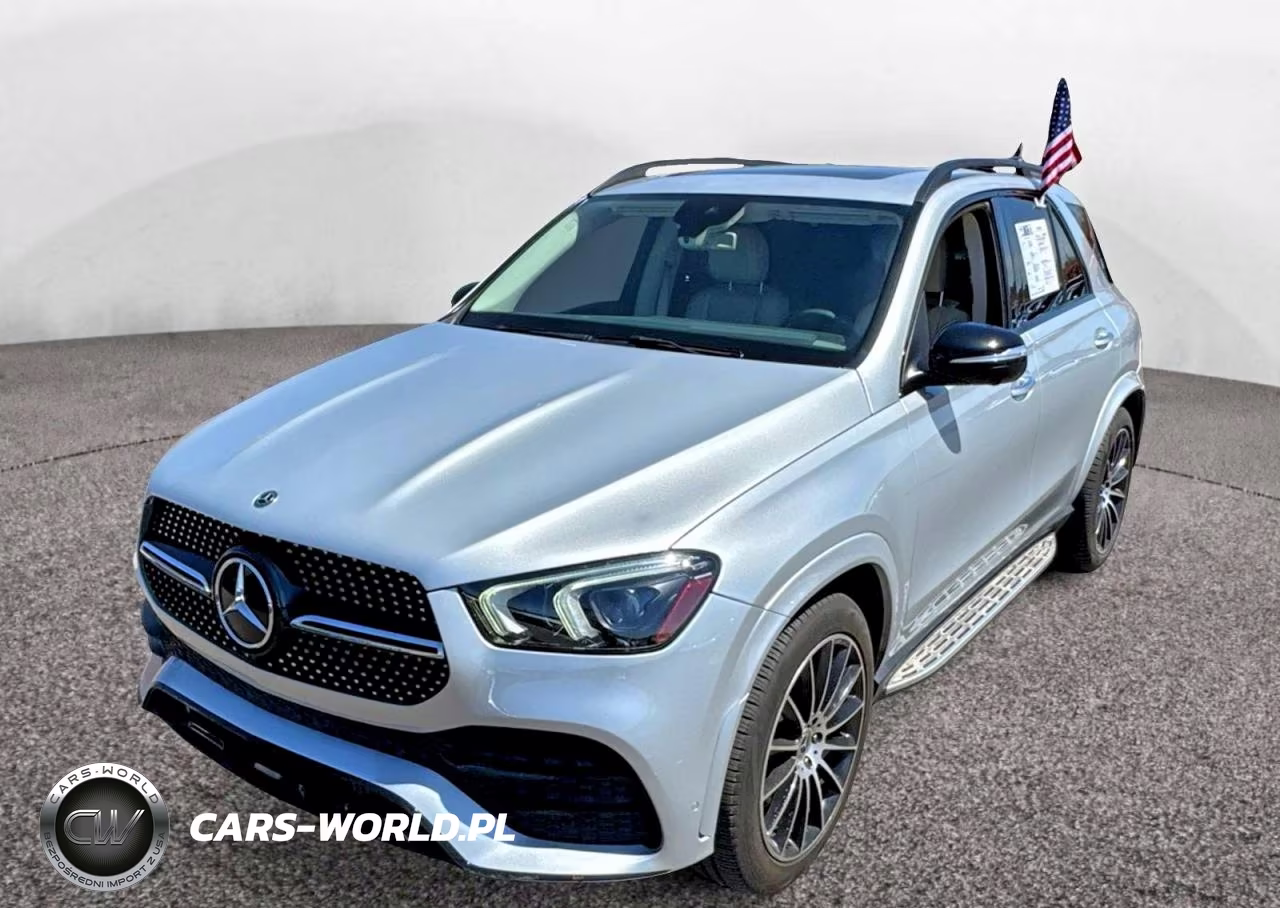 2020 Mercedes-Benz Gle 450 4Matic VIN:4JGFB5KB0LA138101 - 2
