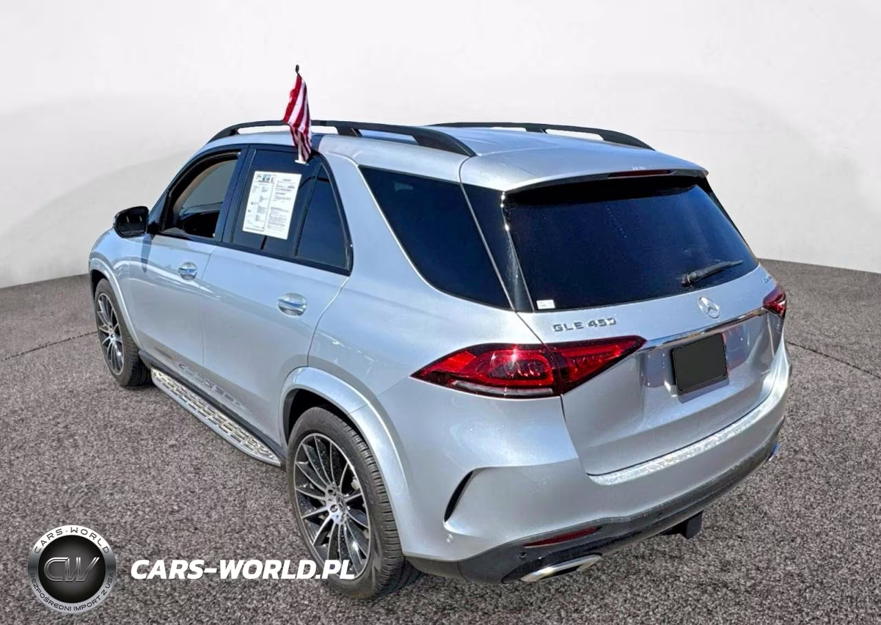 2020 Mercedes-Benz Gle 450 4Matic VIN:4JGFB5KB0LA138101 - 3