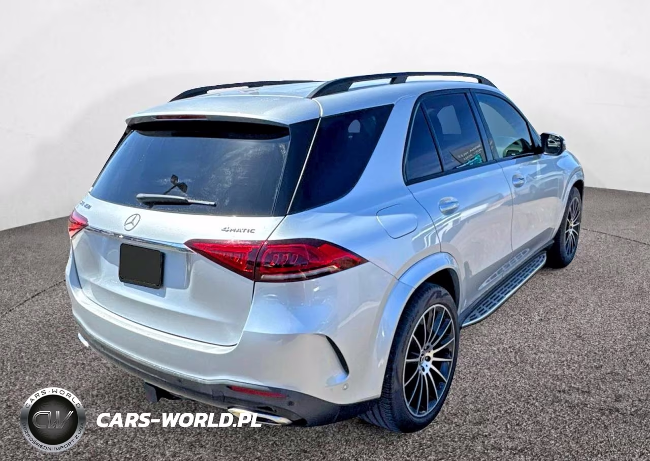 2020 Mercedes-Benz Gle 450 4Matic VIN:4JGFB5KB0LA138101 - 4
