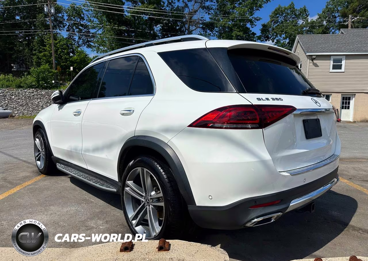 2020 Mercedes-Benz Gle 350 VIN:4JGFB4JE1LA162641 - 2