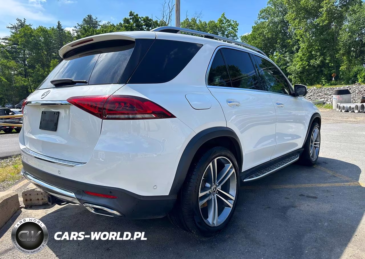 2020 Mercedes-Benz Gle 350 VIN:4JGFB4JE1LA162641 - 3