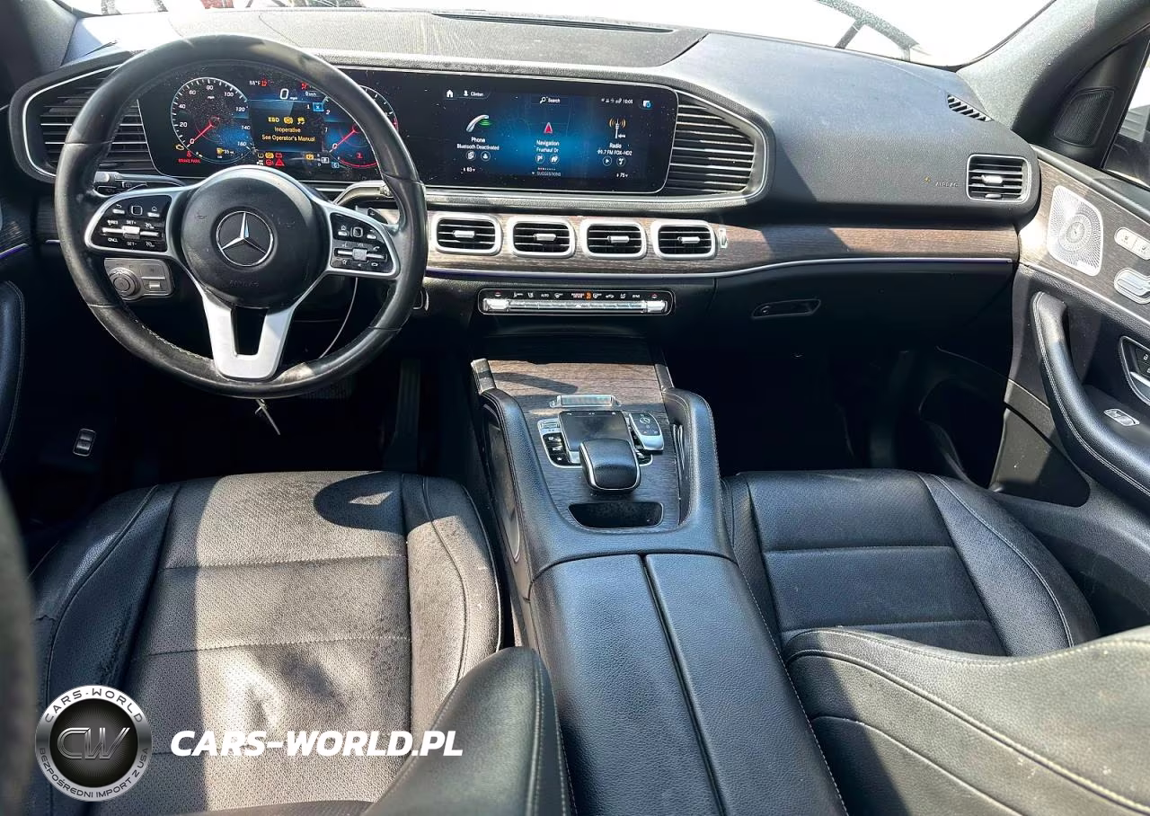 2020 Mercedes-Benz Gle 350 VIN:4JGFB4JE1LA162641 - 5