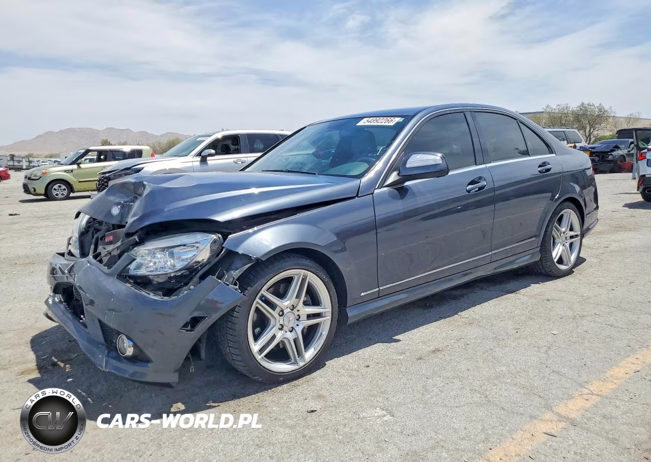 2008 Mercedes-Benz C 350 – zdjęcie 1 z 12