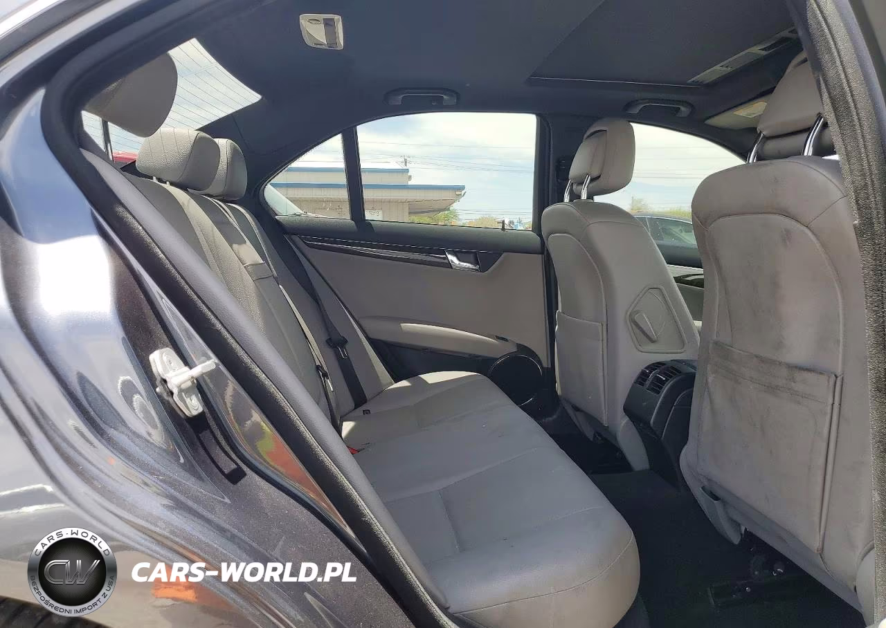 2008 Mercedes-Benz C 350 VIN:WDDGF56X58F054200 - 10