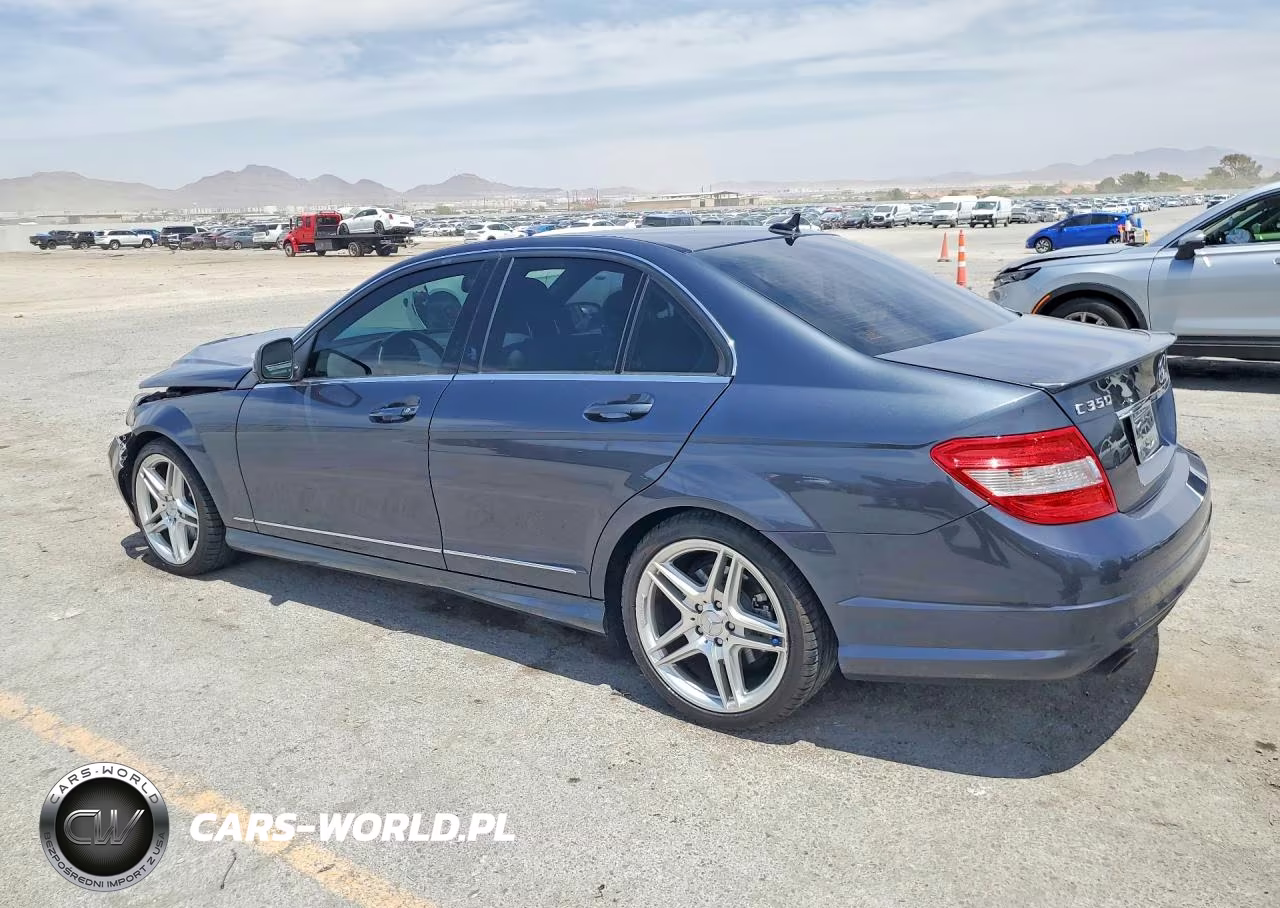 2008 Mercedes-Benz C 350 VIN:WDDGF56X58F054200 - 2