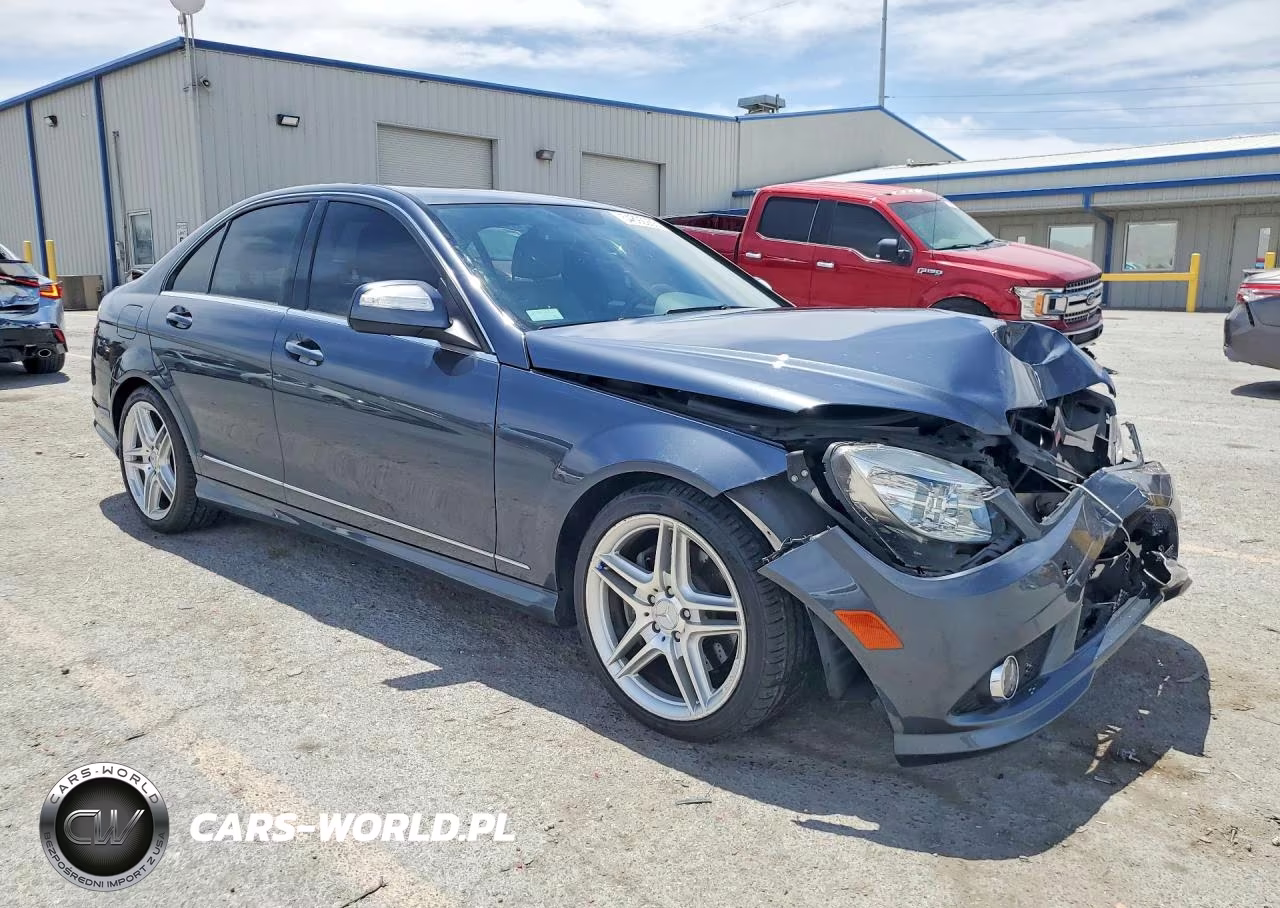 2008 Mercedes-Benz C 350 VIN:WDDGF56X58F054200 - 4