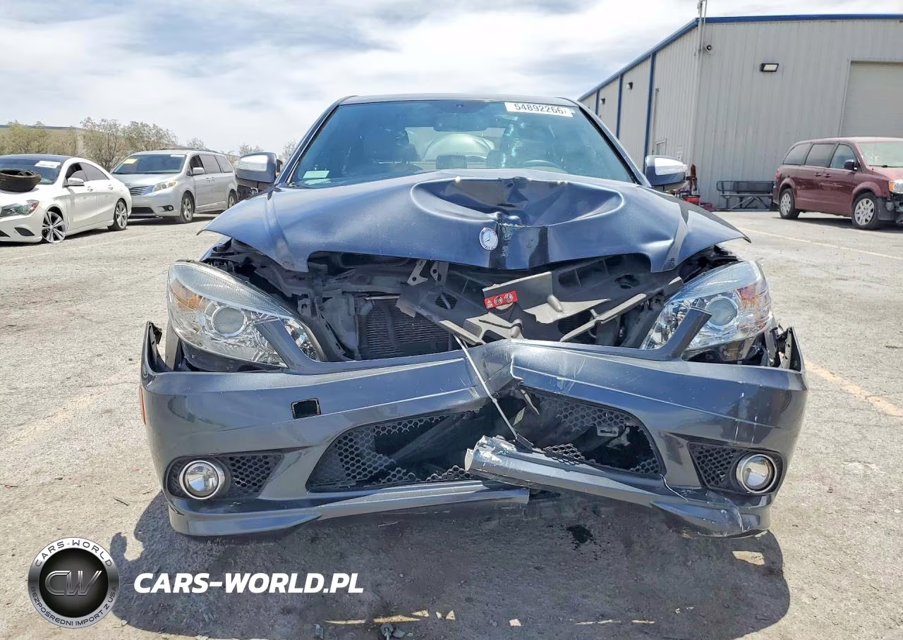 2008 Mercedes-Benz C 350 VIN:WDDGF56X58F054200 - 5