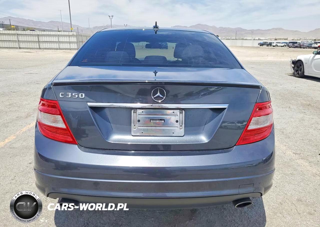 2008 Mercedes-Benz C 350 VIN:WDDGF56X58F054200 - 6