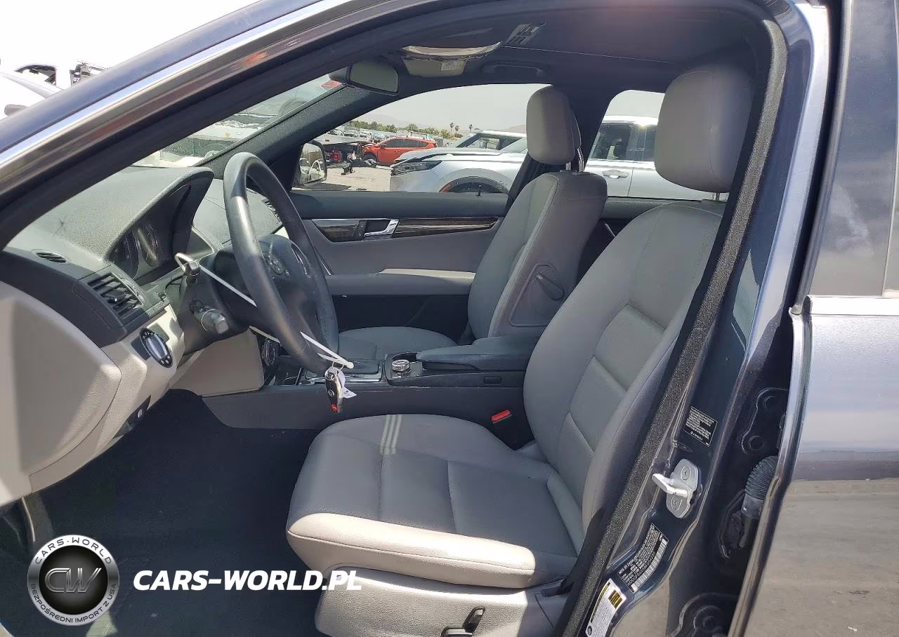 2008 Mercedes-Benz C 350 VIN:WDDGF56X58F054200 - 7