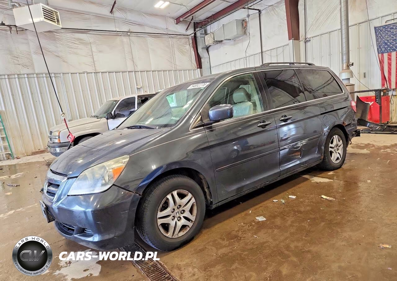 2005 Honda Odyssey Exl