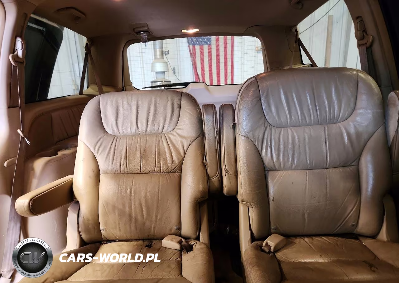 2005 Honda Odyssey Exl VIN:5FNRL387X5B043271 - 10