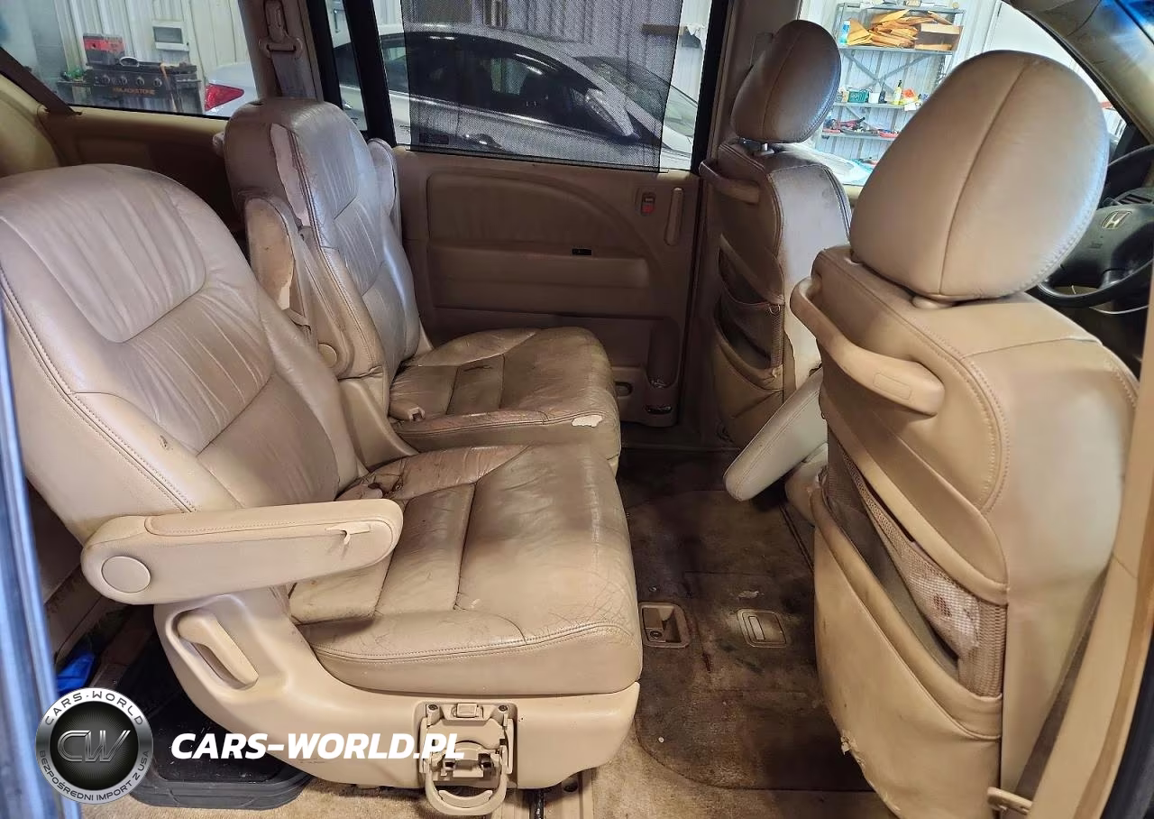 2005 Honda Odyssey Exl VIN:5FNRL387X5B043271 - 11